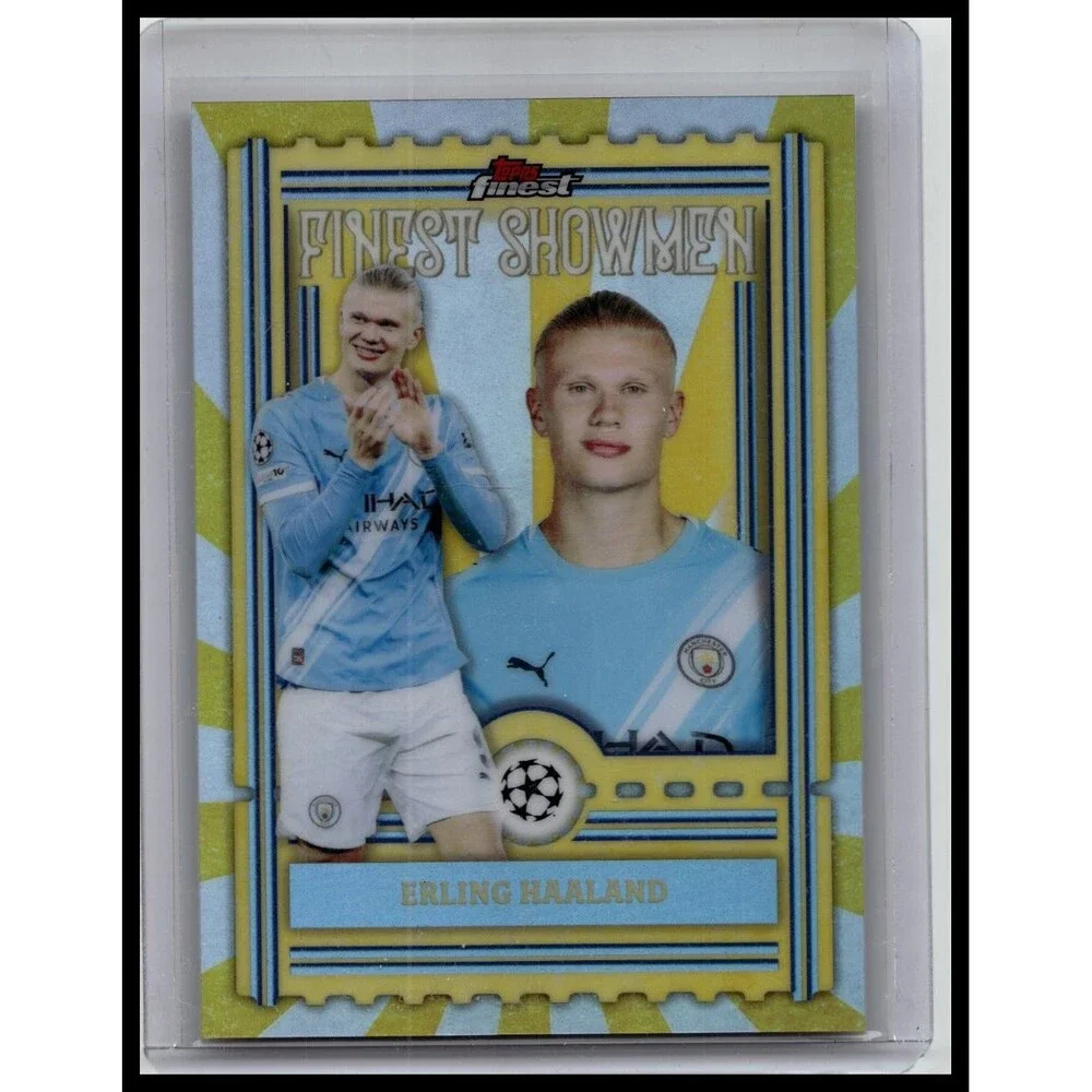 2025-26 Finest UEFA Club Competitions } Erling Haaland Finest Showmen